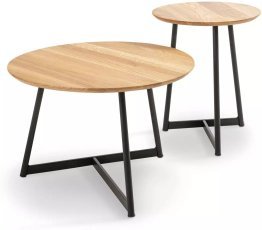 Couchtisch Faron (2-teilig)