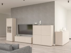 Wohnzimmer Alice Springs - sandfarben