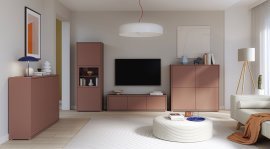 Wohnzimmer Alice Springs - Terrakotta