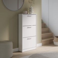 Schuhschrank Net 402312 - weiß