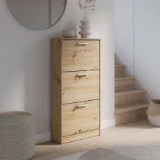 Schuhschrank Net 402312 - Eiche