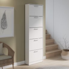 Schuhschrank Net 402712 - weiß