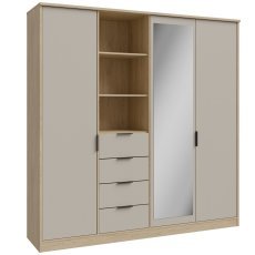 Kleiderschrank Fortasta