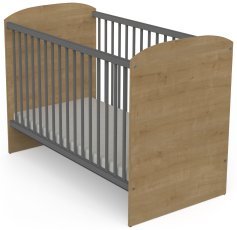 Kinderbett Gabin – 60x120 cm