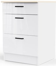 Unterschrank Bianco 3