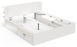 Bett Life – 180x200 cm – weiß