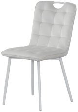 Esszimmerstuhl Milik – weiß