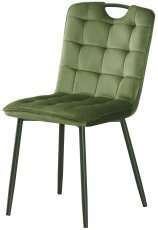 Esszimmerstuhl Milik – grün