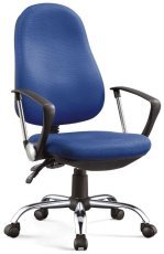 Bürostuhl Simon blau