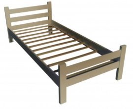 Bett Meda Special 90x200 – natur