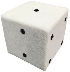 Taburett Dice – Weiß