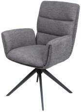 Stuhl Osaka – schwarz