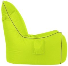 Sitzsack Goose Bag – grün + grau