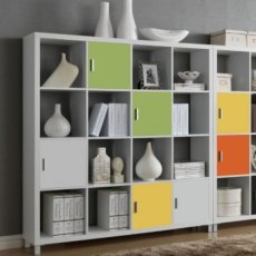 Türen für das Regal Cubix – Gelb