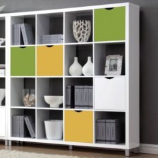 Schublade für Regal Cubix – grün