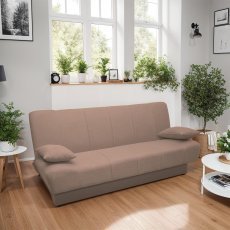Sofa Saša – hellbraun