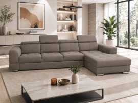 Ecksofa Montreal 02 – Rechts, Taupe