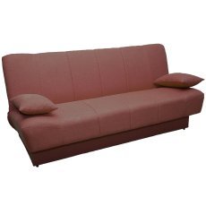 Sofa Saša Comb 105 in Bordeauxrot