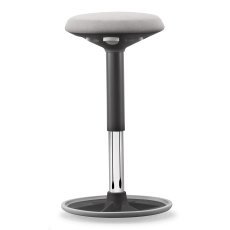 Barhocker Valora – Schwarz-Grau