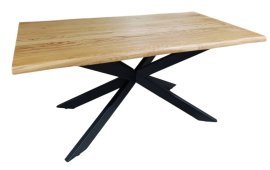 Tischbeine für Esstisch Connect - Spyder New I 80x80 cm für Platten in den Größen 140/160/180/200 cm