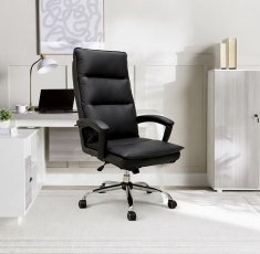 Bürostuhl Caspian – schwarz