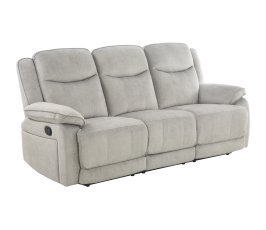 Dreisitzer mit Relaxfunktion Harley 3RR grau