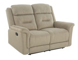 2-Sitzer mit Relaxfunktion Aurelia 2RR beige