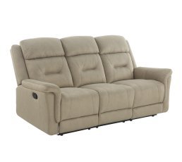 Dreisitzer mit Relaxfunktion Aurelia 3RR beige