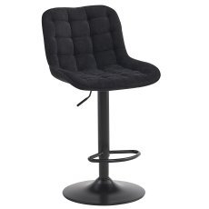 Barhocker Azul in Schwarz