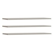 Zusätzliche Einlegeböden für den Schrank Fittio 200 cm – 3er-Set