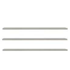 Fola - Zusätzliche Einlegeböden für den Schrank Fittio 200 cm – 3er-Set