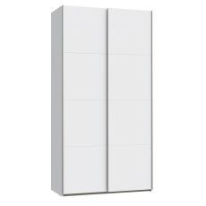 Kleiderschrank mit Schiebetüren - 120 cm
