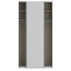 Fola - Kleiderschrank mit Schiebetüren - 120 cm