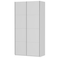Fola - Kleiderschrank mit Schiebetüren - 120 cm
