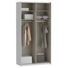 Fola - Kleiderschrank mit Schiebetüren - 120 cm
