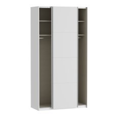 Fola - Kleiderschrank mit Schiebetüren - 120 cm