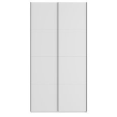 Fola - Kleiderschrank mit Schiebetüren - 120 cm