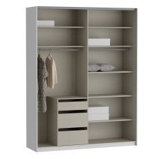Fola - Schwebetürenschrank Fittio – 180 cm