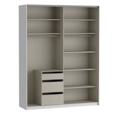 Fola - Schwebetürenschrank Fittio – 180 cm