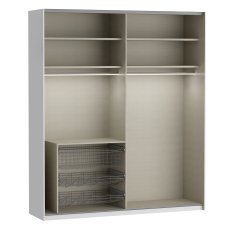 Fola - Schwebetürenschrank Fittio – 200 cm