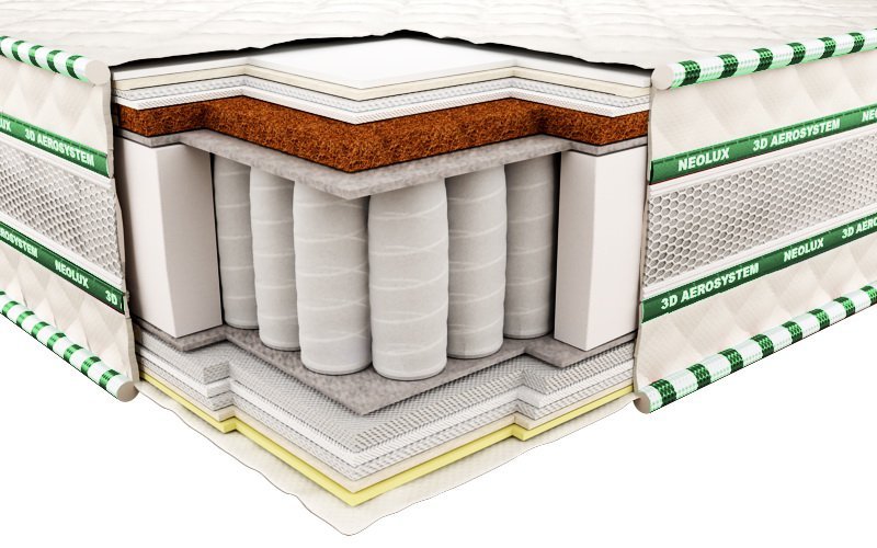 Matratze Magnat ultra kokos 3D - 160x190 cm