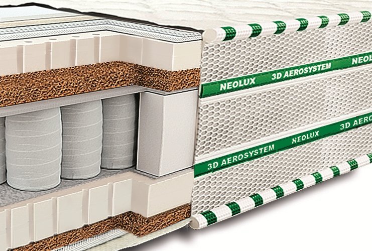 Matratze Hamburg - 160x190 cm 