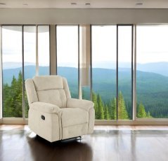 Relaxsessel mit Relaxmechanismus Trevi - hellbeige