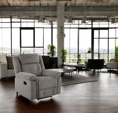 Relaxsessel mit Relaxmechanismus Trevi - grau