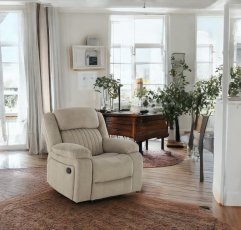 Relaxsessel mit Relaxmechanismus Fosso - beige