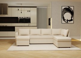 Wohnlandschaft in U-Form Concept - r