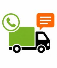 Zustellungsanruf + SMS