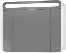 Spiegel für Badezimmer mit Schrank Avalon - 100 cm LED