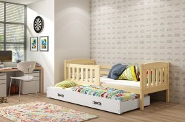 Kinderbett Kubus mit zusätzlichem Bett