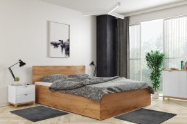 Bett Panamax - 140x200 cm - craft